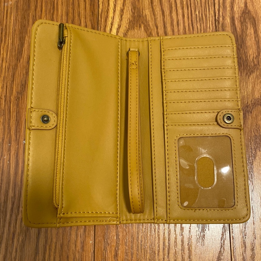 Yellow Wallet
